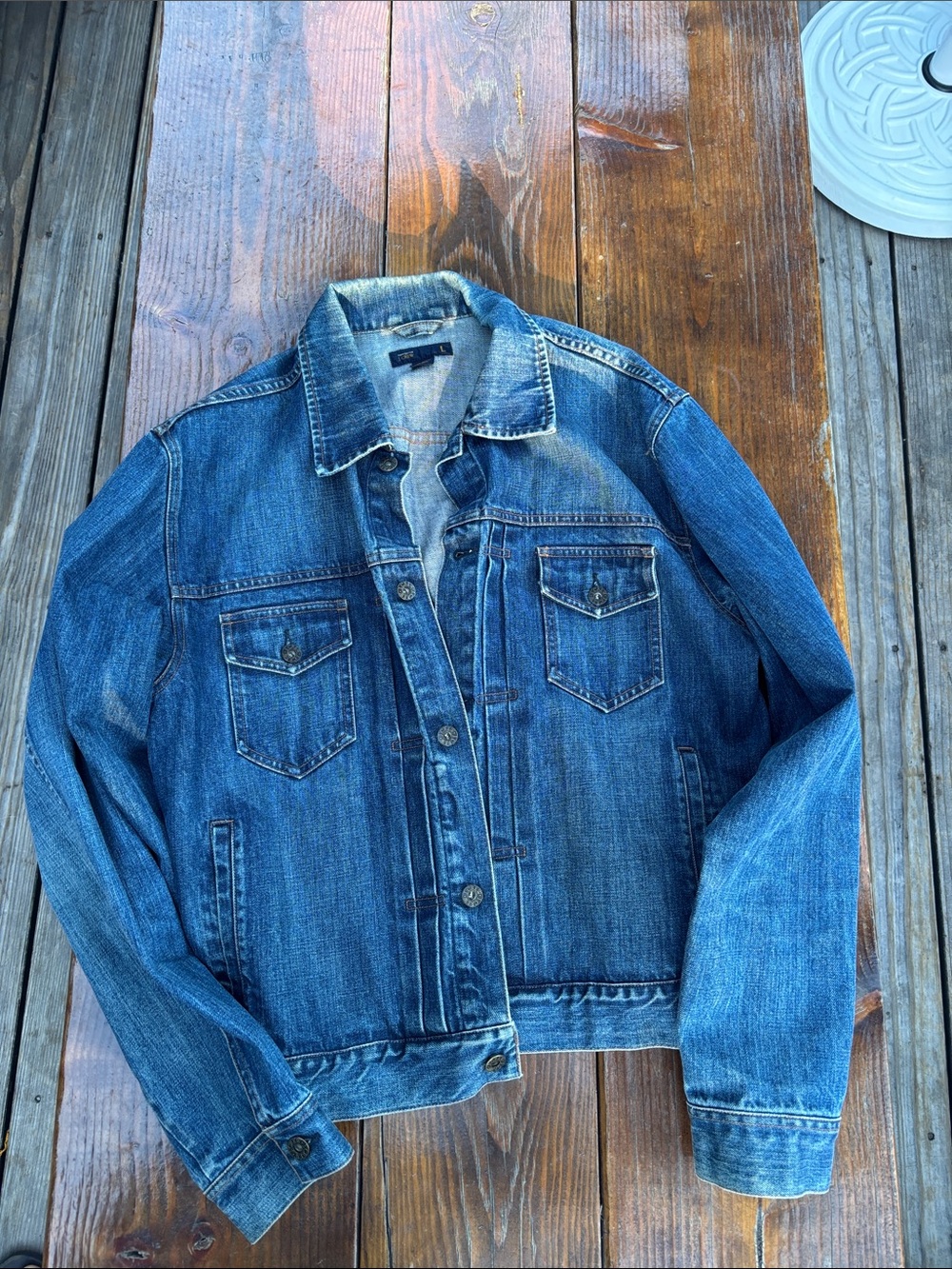 Men's Classic Blue Denim JJacket